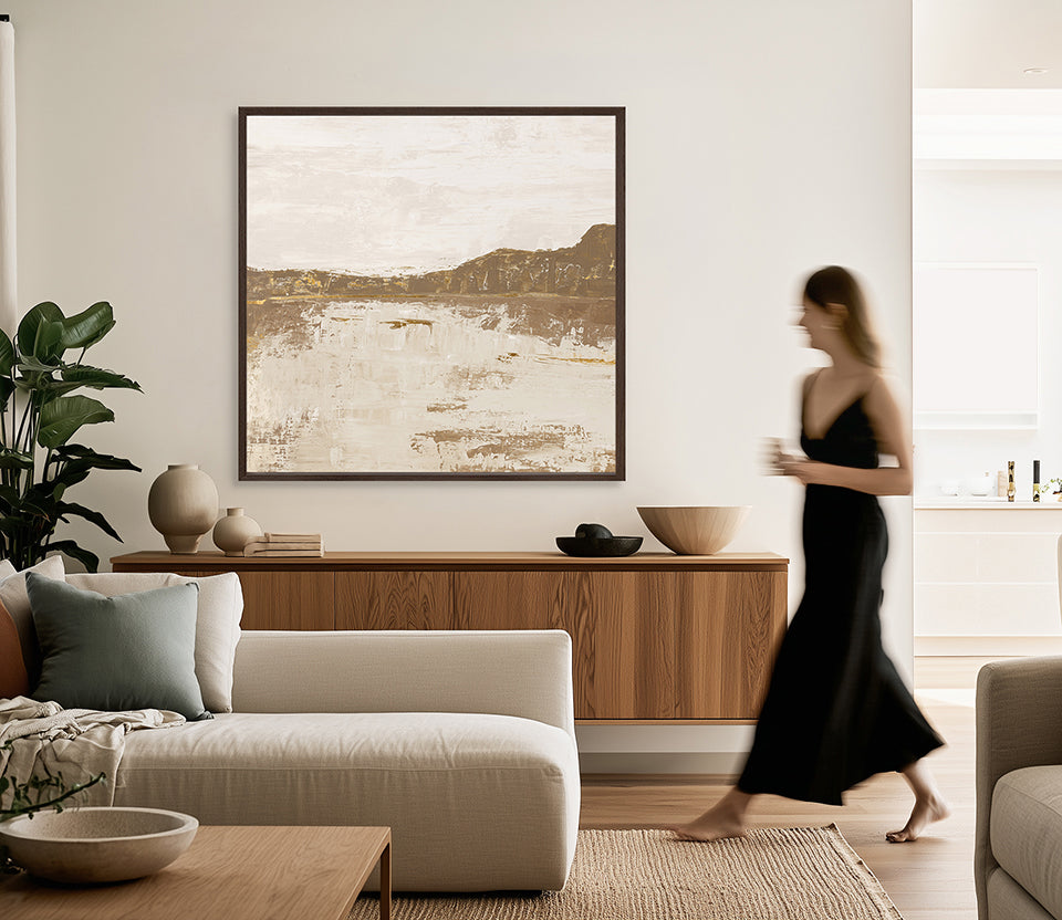 Loess Abstract VII (Canvas)