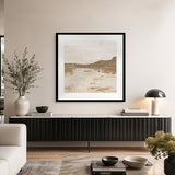 Loess Abstract VII X-Large (1000mm W x 1400mm H) / Clear Acrylic