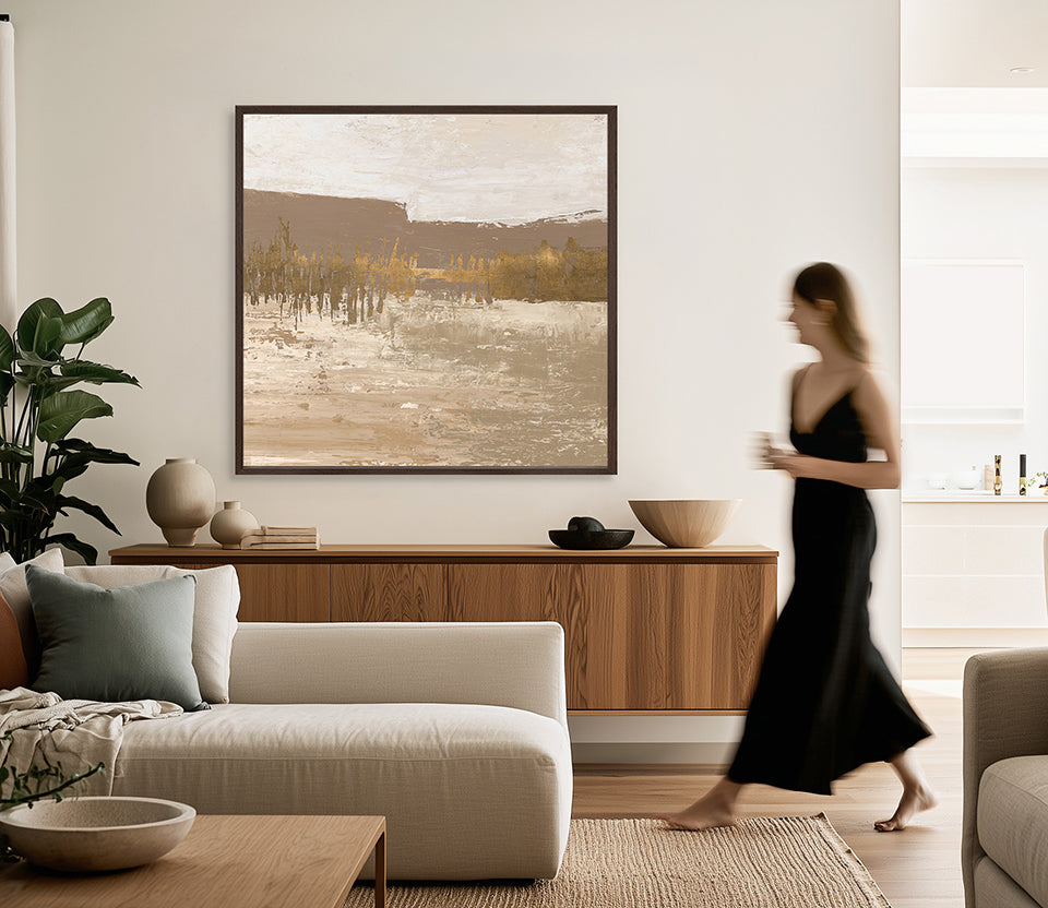Loess Abstract VIII (Canvas)