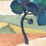 Lorne VI (Canvas) Large (860mm W x 860mm H)