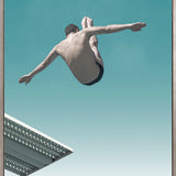 Diver Pose I (Canvas)