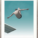 Diver Pose I