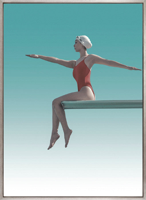 Diver Pose II(Canvas)