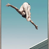 Diver Pose III Canvas)