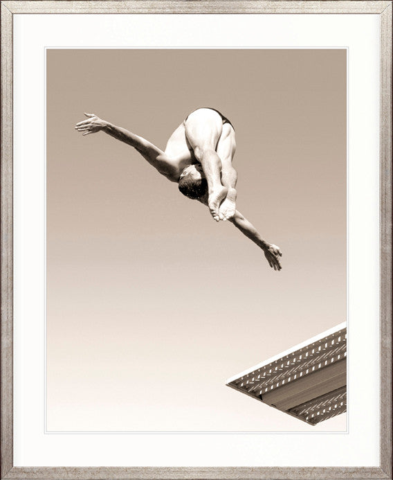 Diver Pose IV