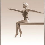 Diver Pose V (Canvas)