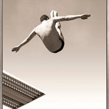 Diver Pose VI (Canvas)