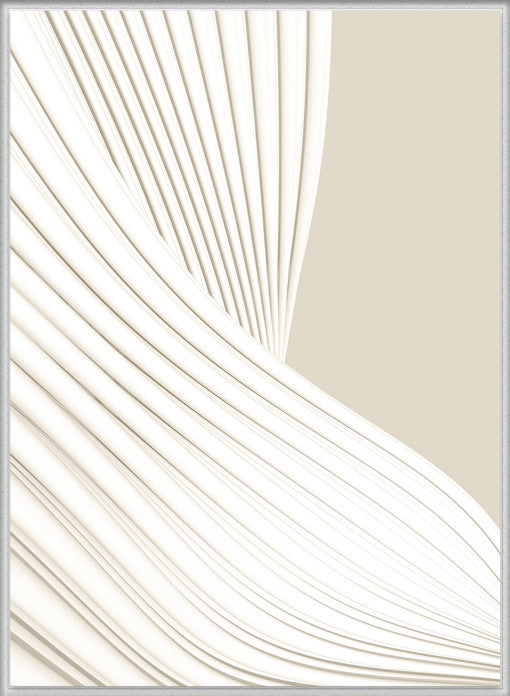 Architectural Curves IV (Canvas)