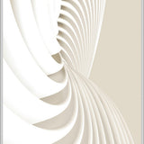 Architectural Curves V (Canvas)