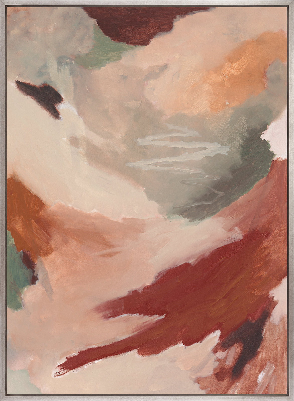 Lowen Abstract I (Canvas)