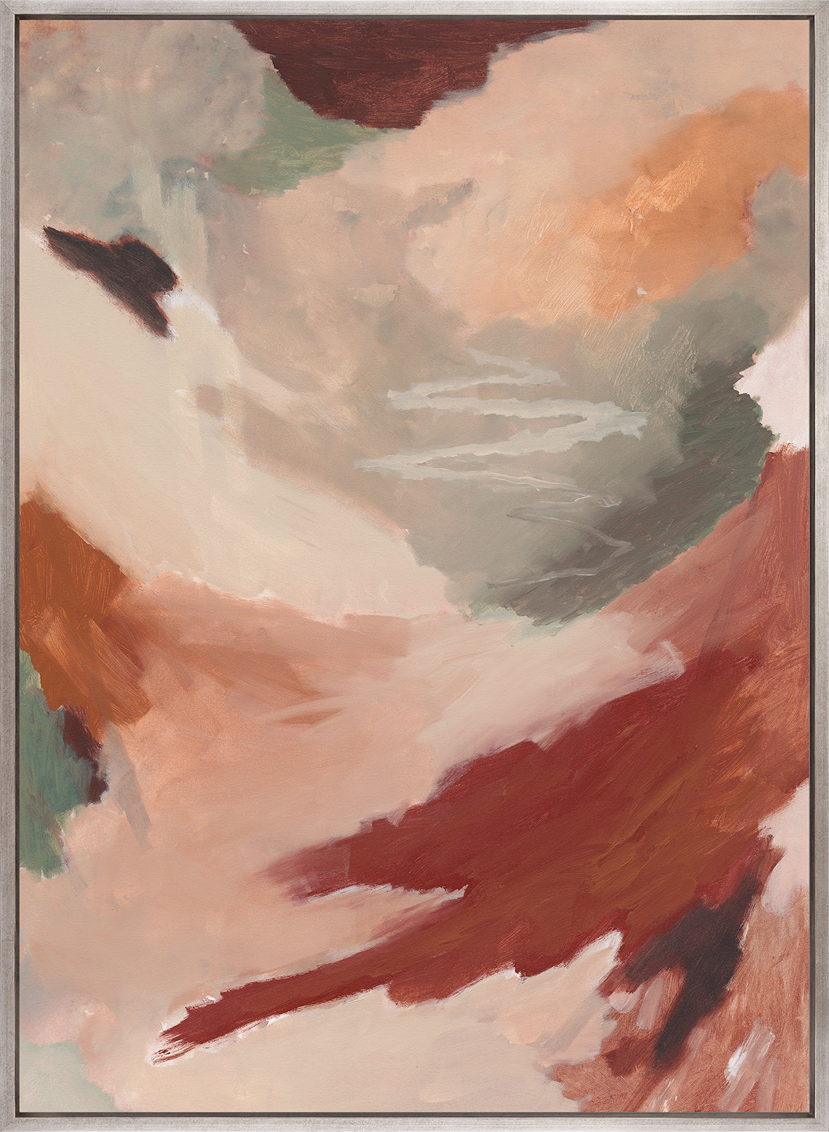 Lowen Abstract I (Canvas)