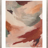 Lowen Abstract I Small (465mm W x 560mm H) / Standard Clear Glass