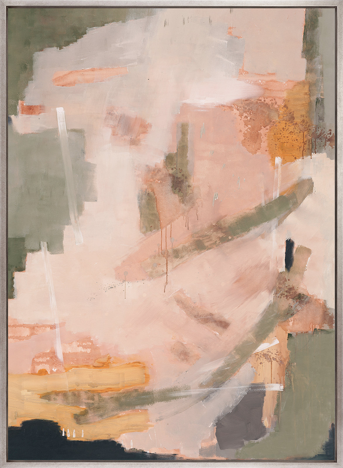 Lowen Abstract II (Canvas)