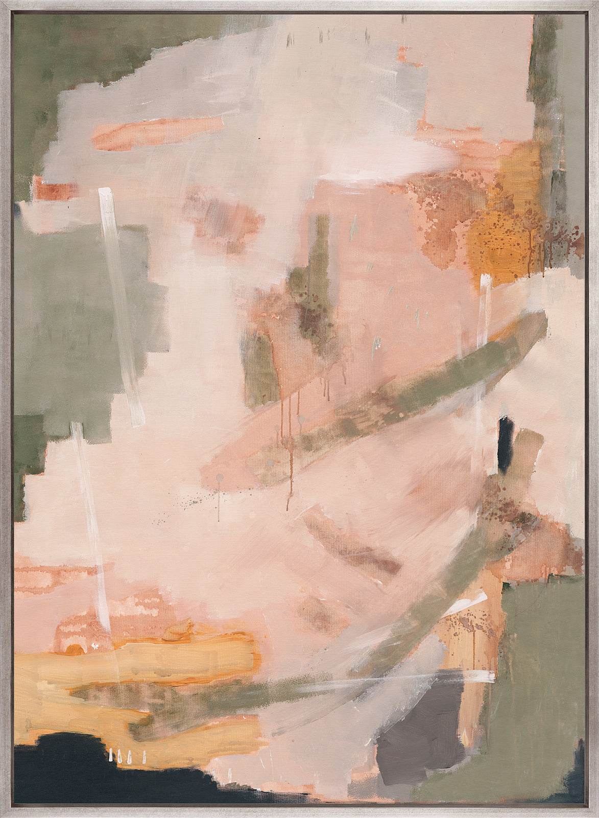 Lowen Abstract II (Canvas)