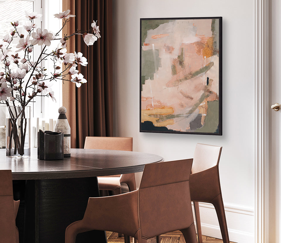 Lowen Abstract II (Canvas) 903mm W x 1109mm H