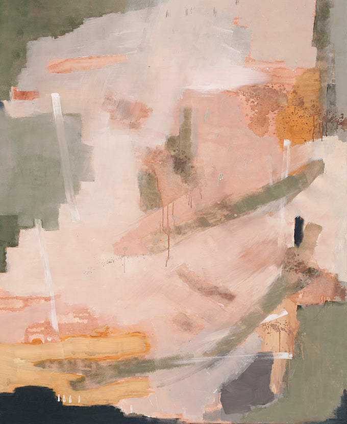 Lowen Abstract II (Canvas)
