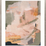 Lowen Abstract II Small (465mm W x 560mm H) / Standard Clear Glass