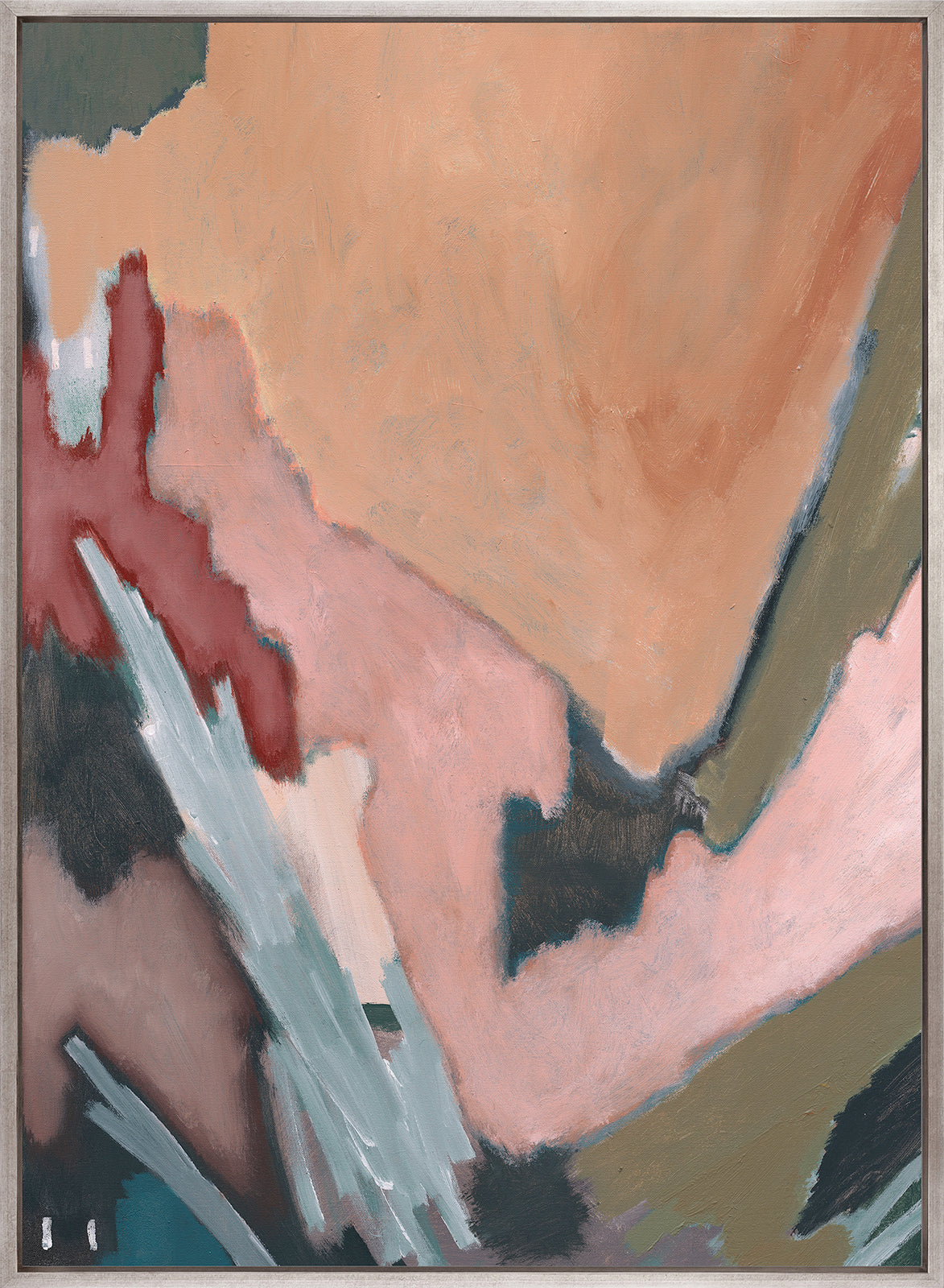 Lowen Abstract III (Canvas)