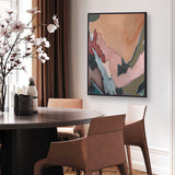 Lowen Abstract III (Canvas) Large (903mm W x 1109mm H)