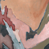 Lowen Abstract III Small (465mm W x 560mm H) / Standard Clear Glass
