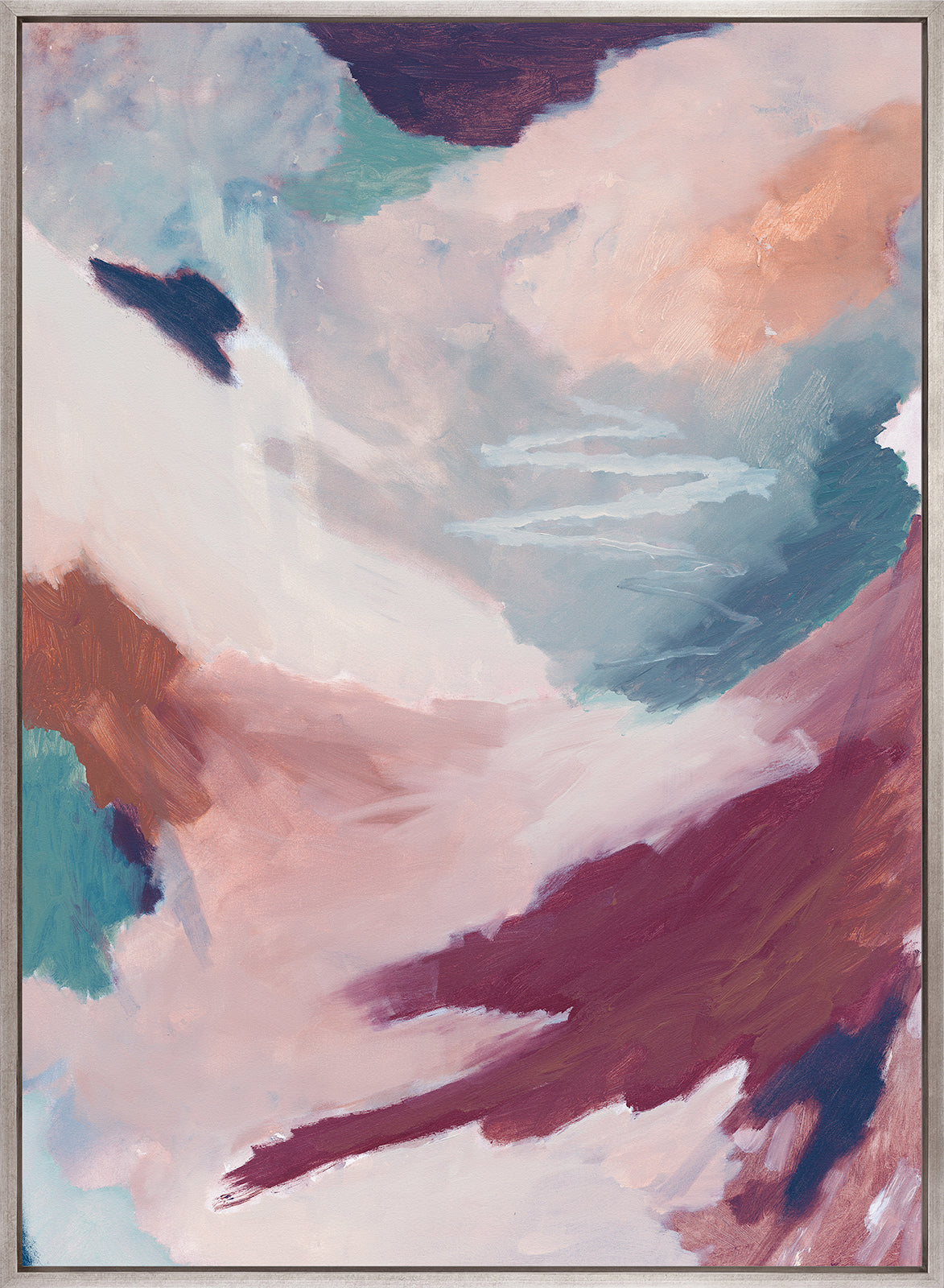 Lowen Abstract IV (Canvas)