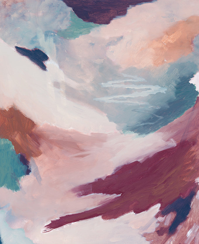 Lowen Abstract IV (Canvas)