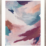 Lowen Abstract IV Small (465mm W x 560mm H) / Standard Clear Glass