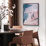 Lowen Abstract V (Canvas) Large (903mm W x 1109mm H)