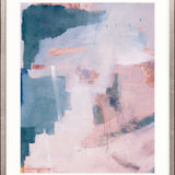 Lowen Abstract V Small (465mm W x 560mm H) / Standard Clear Glass