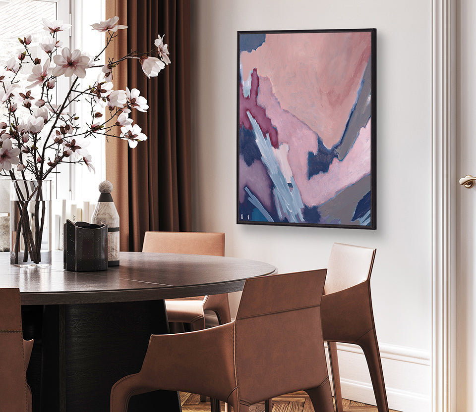 Lowen Abstract VI (Canvas)