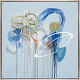 Loxley Flora Abstract I (Canvas) Large (860mm W x 860mm H)