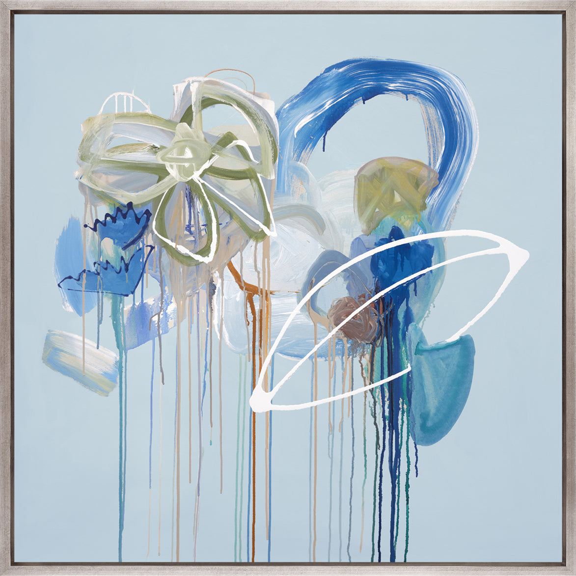 Loxley Floran abstract I (Canvas)