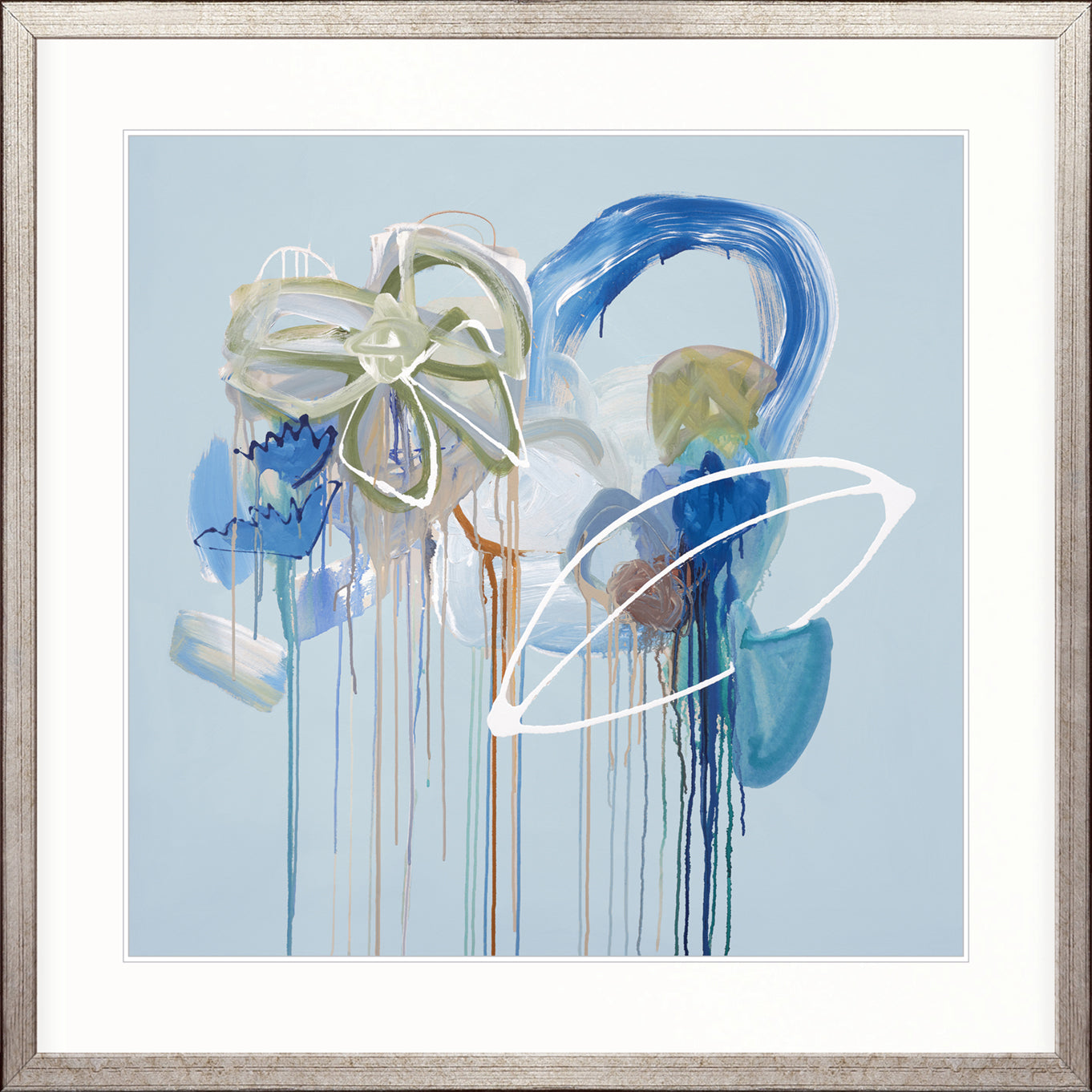 Loxley Flora Abstract I
