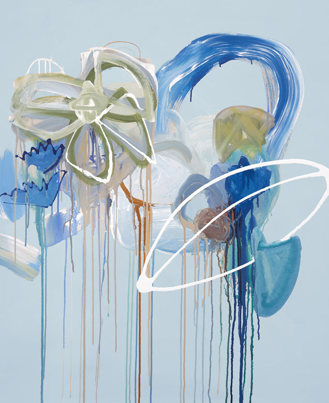 Loxley Flora Abstract I