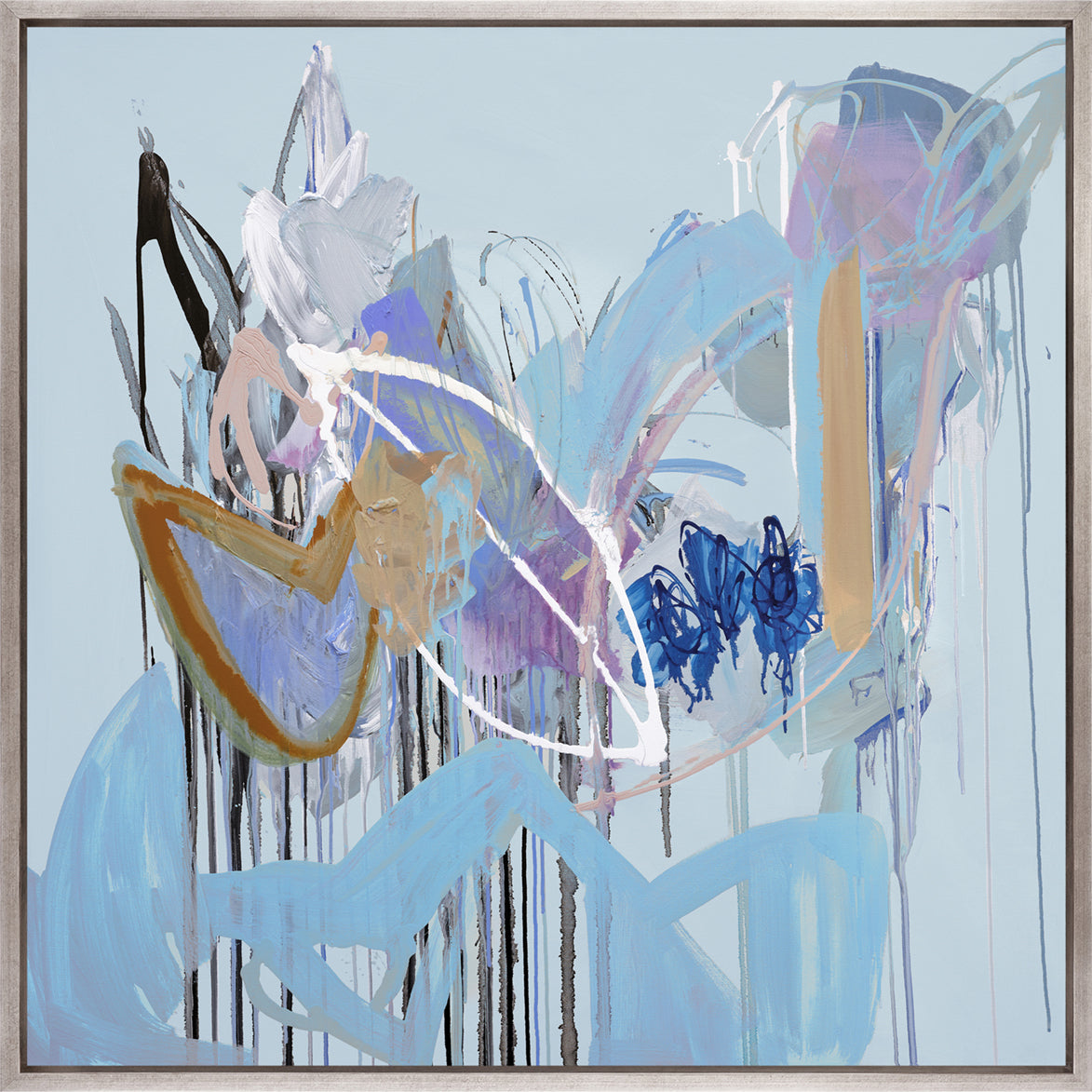 Loxley Floran abstract II (Canvas)