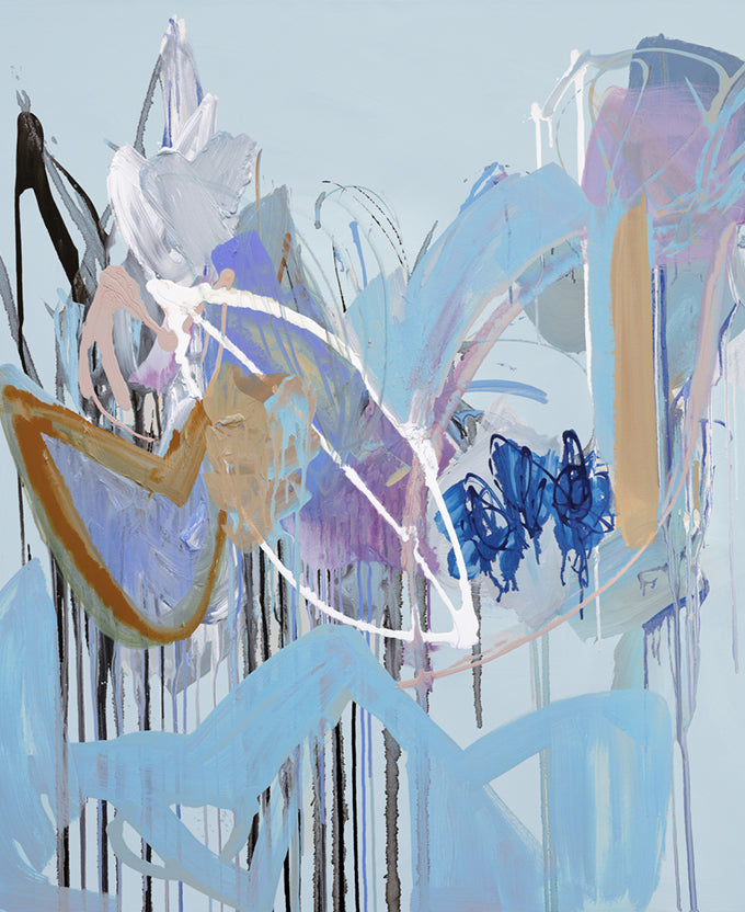Loxley Flora Abstract II