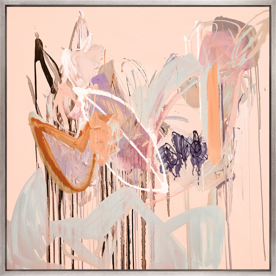 Loxley Floran abstract IV (Canvas)