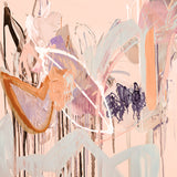 Loxley Flora Abstract IV (Canvas) Large (860mm W x 860mm H)