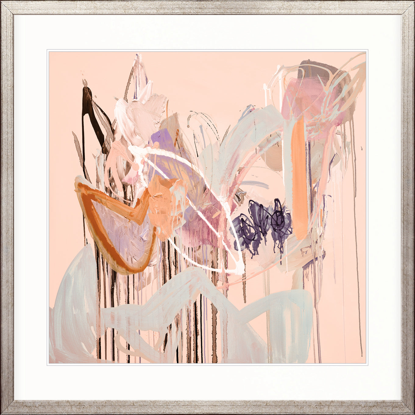 Loxley Flora Abstract IV