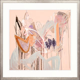 Loxley Flora Abstract IV X-Large (1015mm W x 1015mm H) / Clear Acrylic