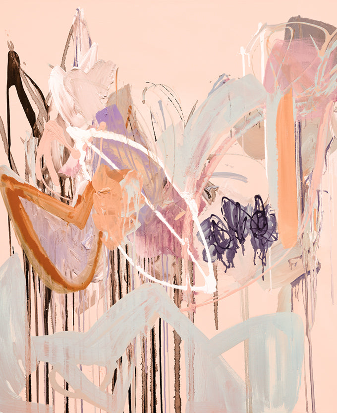 Loxley Flora Abstract IV