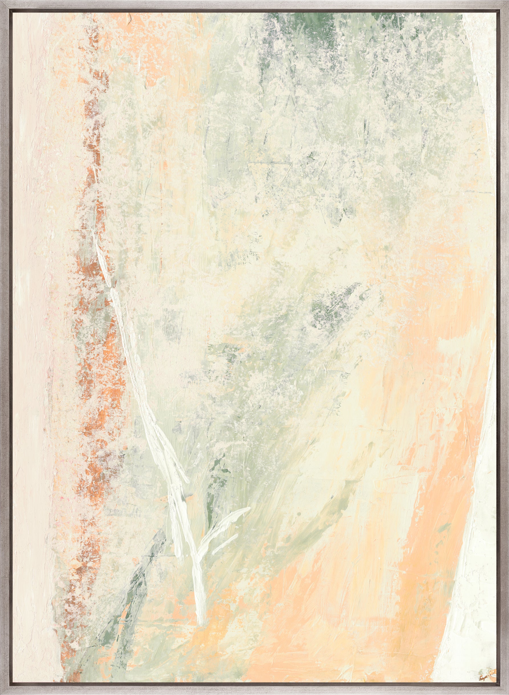 Lucent Drift Abstract I (Canvas)
