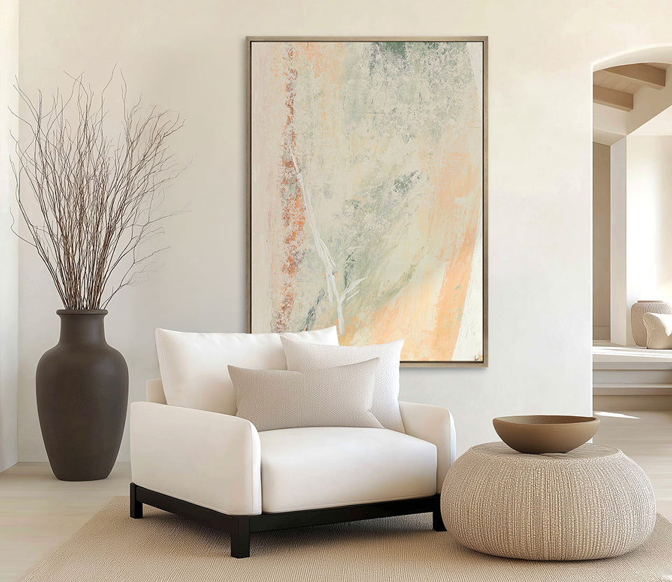 Lucent Drift Abstract I (Canvas)