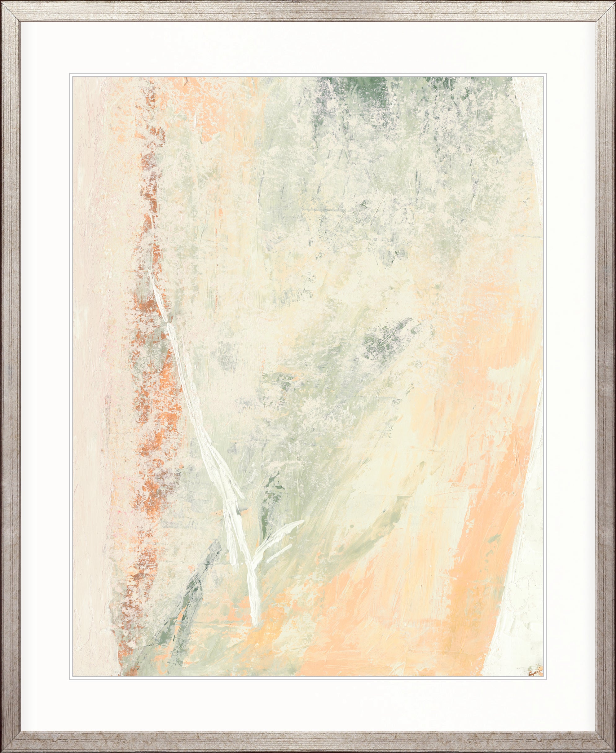 Lucent Drift Abstract I X-Large (1000mm W x 1400mm H) / Clear Acrylic