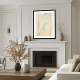 Lucent Drift Abstract I X-Large (1000mm W x 1400mm H) / Clear Acrylic