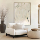 Lucent Drift Abstract II (Canvas) Large (903mm W x 1109mm H)