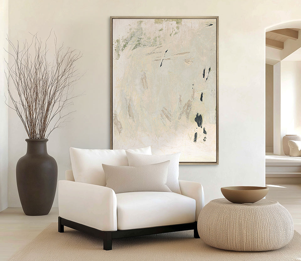 Lucent Drift Abstract II (Canvas)