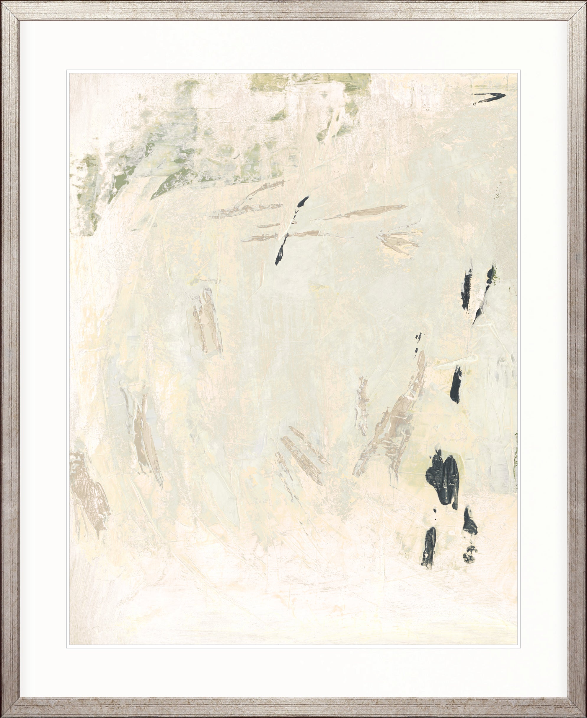 Lucent Drift Abstract II X-Large (1000mm W x 1400mm H) / Clear Acrylic