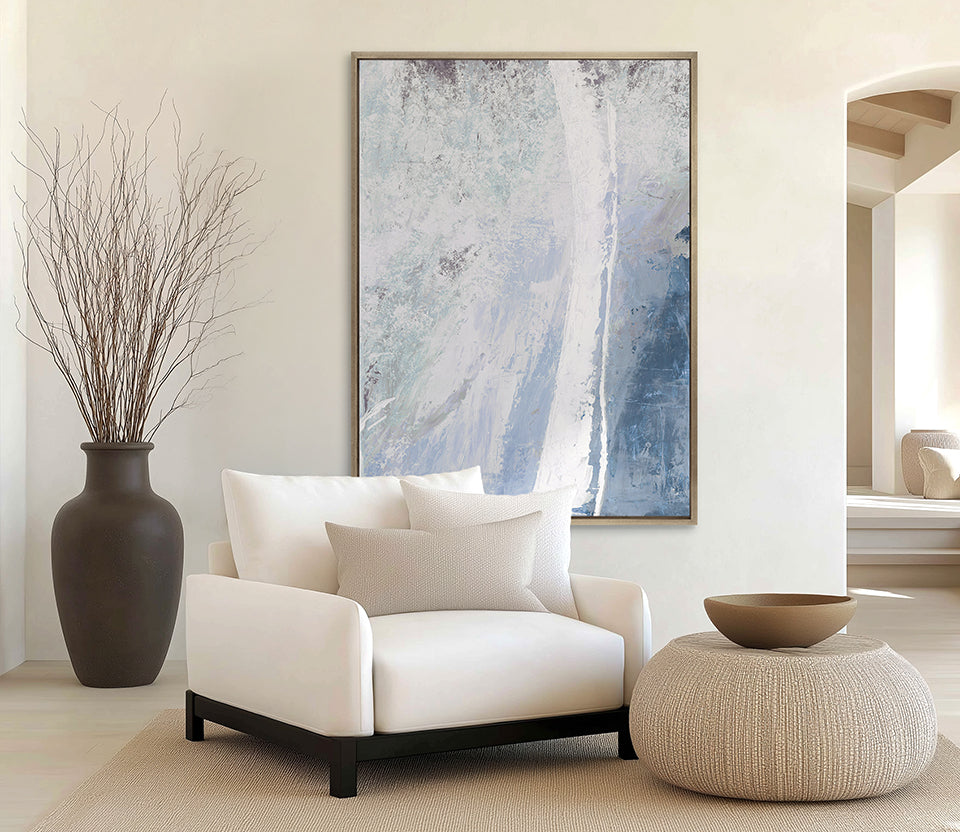 Lucent Drift Abstract VI (Canvas)