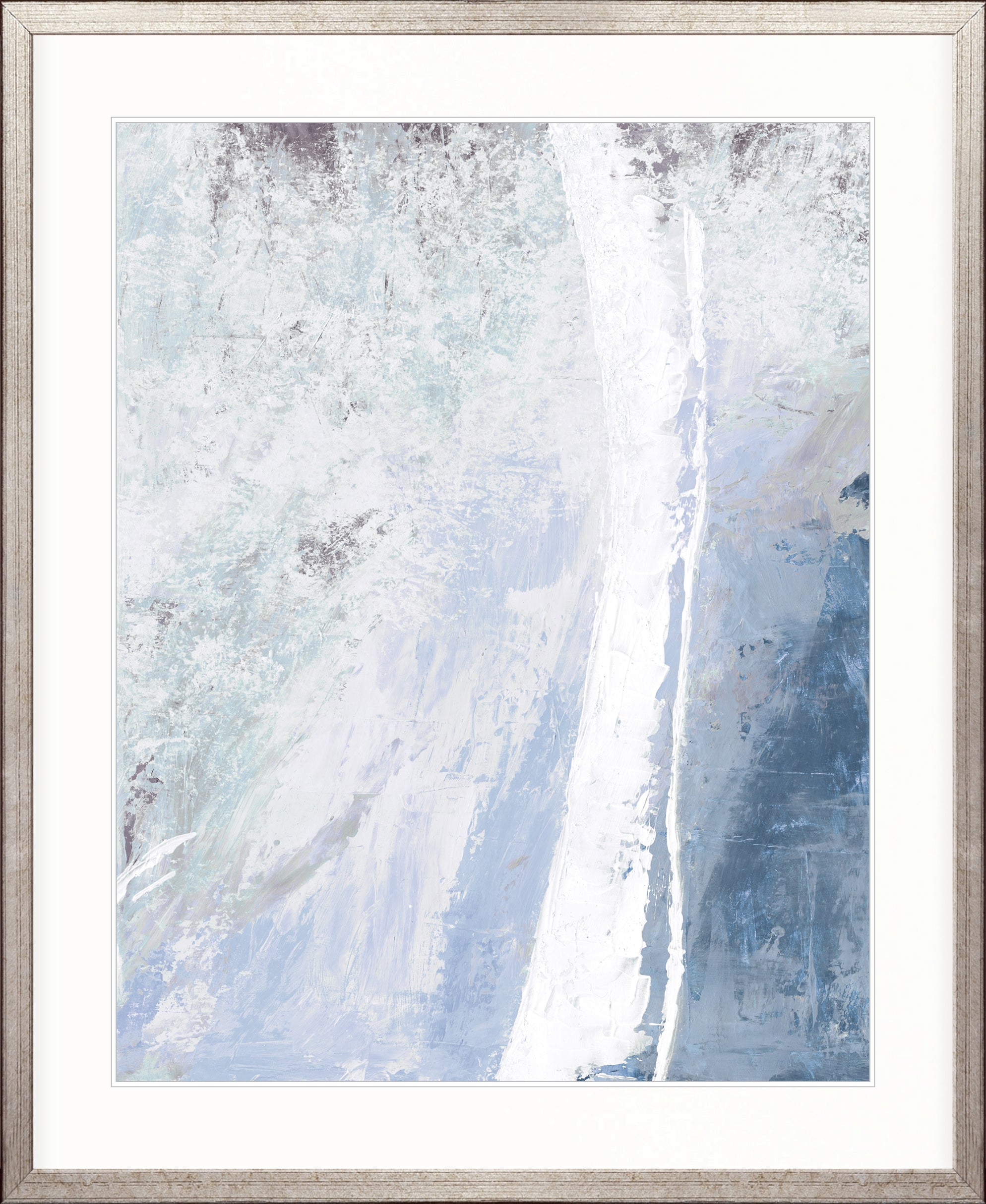 Lucent Drift Abstract VI X-Large (1000mm W x 1400mm H) / Clear Acrylic